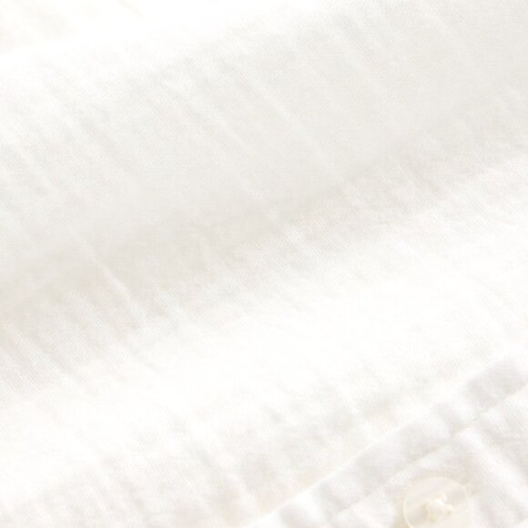 NWT Gap Cotton Gauze Button-Down Shirt Petite Large PL LP M - Picture 3 of 5